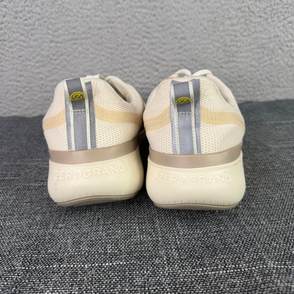 Cole Haan Zerogrand Outpace Sneakers Mens 9.5 Beige C34217 Running Shoes - Picture 5 of 10